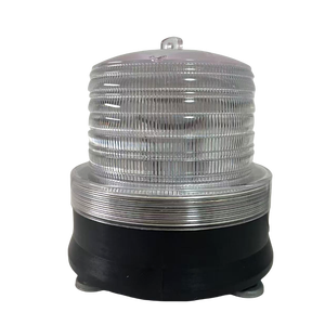 Lampada a LED lampeggiante a LED resistente e certificata spia luminosa di segnalazione per luci stroboscopiche 12V/24V IP64 impermeabile per la sicurezza stradale - Product Image 4