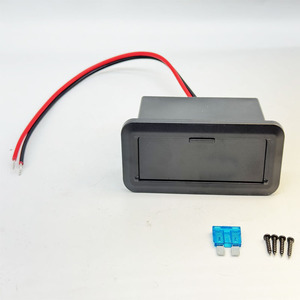 12V-24V doble PD3.0 36W con QC 18W cargador de enchufe <span class=keywords><strong>USB</strong></span> + adaptador de enchufe de encendedor de cigarrillos de 12V para coche RV BUS camión ATV - Product Image 6