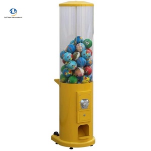 Máquina expendedora de cápsulas de bolas grandes de 100 mm, modelo 2026, operada con monedas, para juguetes de chicle, de entretenimiento, de pie, en inglés, apta para niños, 1 año de garantía. - Product Image 2