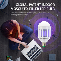 Venta al por mayor portátil hogar Anti-Mosquito repelente luz venta directa de fábrica eléctrica trampa para mosquitos para uso en interiores