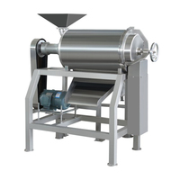 Fabriek Directe Verkoop Mangopulper Fruit Jam Pasta Tomatensaus Pulper Machine