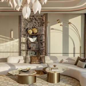 Supdesigner - Rendu 3D résidentiel - Design d'intérieur - Villa de luxe - Service de rendu 3D personnalisé moderne - Design d'intérieur - Product Image 1