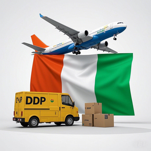 Прямые услуги экспедитора от двери до двери из Китая в слоновую кость побережье DDP цифровое сопоставление для воздушных и морских транспортных агентов - Product Image 1