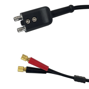 Sonde/transducteur ultrasonique DA312 10Mhz avec câble RG-174 adapté au jaugeur d'épaisseur ultrasonique DMS GO - Product Image 6