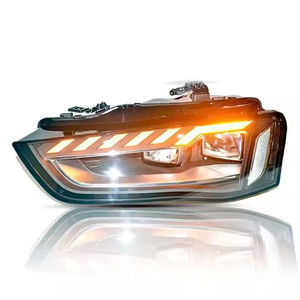 AURON New 32V <b>LED</b> Chip Front Lamp High Lumen 12v Retrofit Upgrade 6000K Audi A4 White Lighting 2013-2016 <b>Headlight</b> - Product Image 3