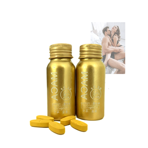 OEM 인기 판매 마카 뿌리 정제 에너지 부스터 및 남성 활력 및 성기능 강화 천연 허브 보충제 - Product Image 1