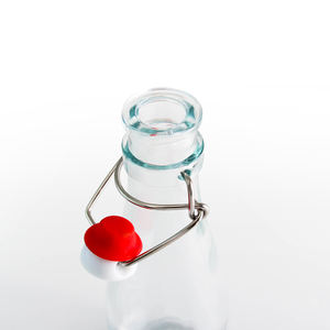 Botella de cerveza de 32 onzas con tapa Flip para Kombucha kéfir de extracto de vainilla <span class=keywords><strong>coquito</strong></span> de jugo de té botellas de cristal - Product Image 5