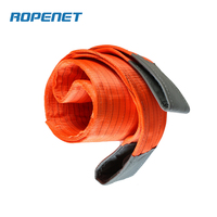 ROPENET Yüksek Performanslı 10T 6M Polyester Dokuma Askı Ağır Yük Taşıma CE Sertifikalı Askılar