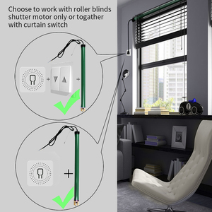 SIXWGH Tuya Wifi RF433 10A Módulo de Interruptor Inteligente para Persianas, Mini Controlador Oculto DIY para Cortinas y Persianas, Compatible con <span class=keywords><strong>Alexa</strong></span> y Google Home - Product Image 4