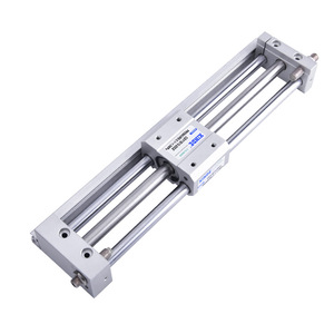 CY1S25X300X400X700X800X900 SMC Type Rodless <b>Magnetic</b> Coupler Cylinder Competitive Price Short Lead Time Featuring Piston - Product Image 1