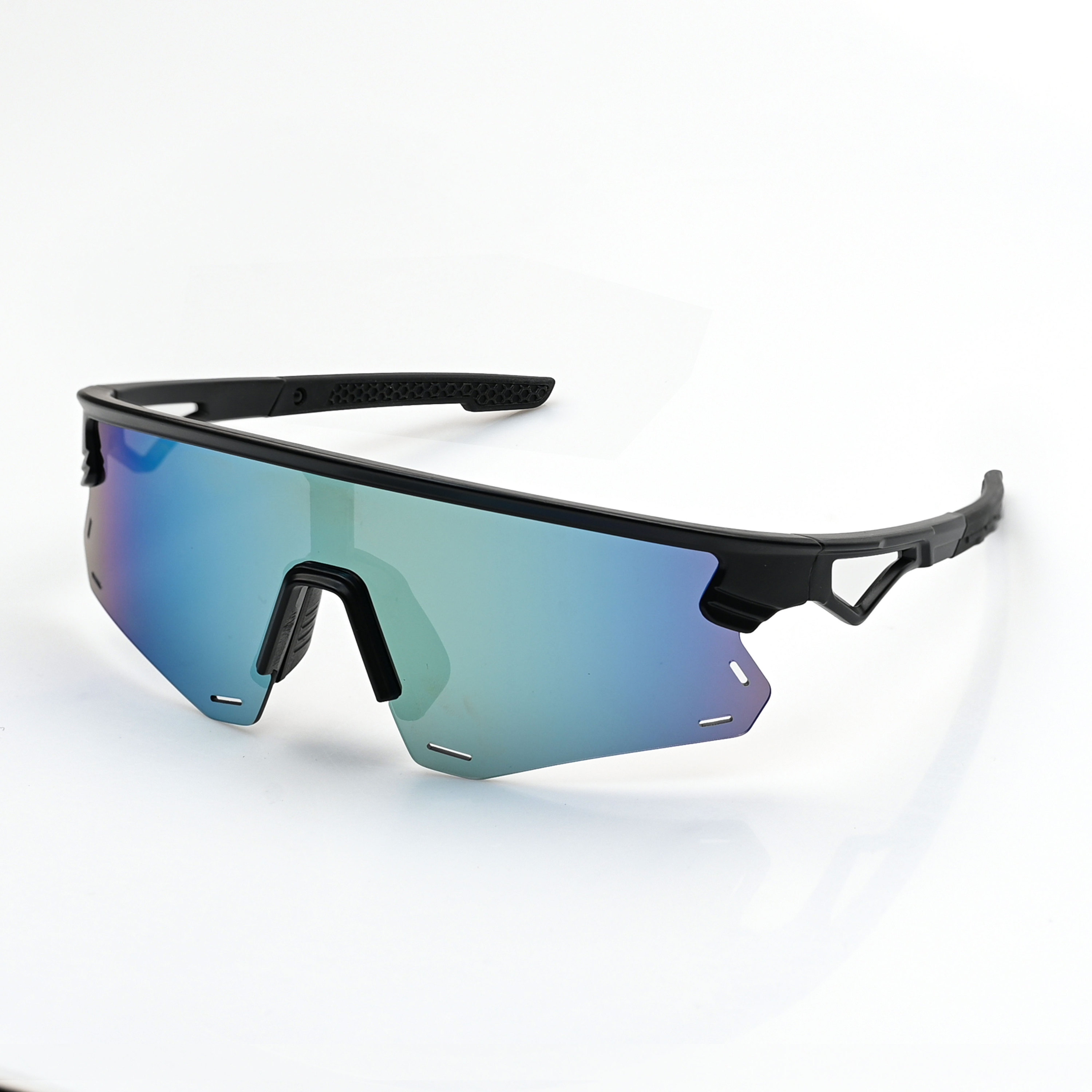 Lentes espejo azul verdoso frío 03