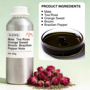 Aceite de Fragancia con Notas de <span class=keywords><strong>Mate</strong></span>, Rosa, Naranja Dulce, Atrapavientos y Pimienta Brasileña, Aceite Esencial Original para la Elaboración de Perfumes - Product Image 2