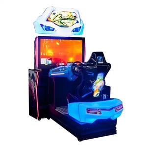 Máquina de Juego de Carreras de Autos para Centro de Juegos, Simulador de Carreras - Product Image 6