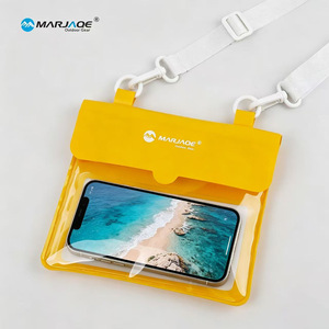 <span class=keywords><strong>Borsa</strong></span> Impermeabile da Esterno per Nuoto e Drifting, Trasparente, Monospalla, con Separazione Asciutto/Bagnato, Portatile, da Viaggio, Capacità 2000, in PVC - Product Image 2