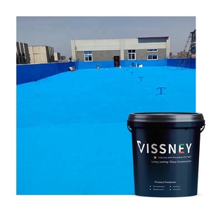 Revêtement imperméable flexible du polymère acrylique K11 de Vissney deux composants <span class=keywords><strong>pour</strong></span> le <span class=keywords><strong>mur</strong></span> de toilette de salle de bains - Product Image 4