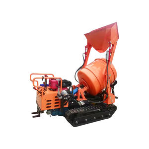 Camión Mezclador de Concreto Móvil con Alimentación Automática, Mezcladora Inclinable para Construcción de Ingeniería - Product Image 5