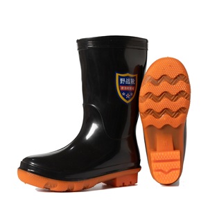 Outils agricoles industriels bon marché Bottes de pluie transparentes en PVC - Product Image 5