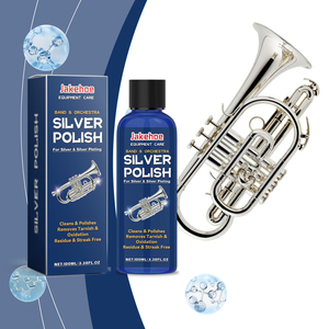Jakehoe manutenzione quotidiana argenteria smalto argento ornamenti pulizia macchie ristrutturante protezione strumento musicale - Product Image 2