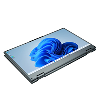 Laptop 2-in-1 Layar Sentuh 15,6 Inci 2026 AMD A9-9400 RAM 16GB SSD 512GB Windows 11 Fungsi Lengkap Tipe-C untuk Kantor