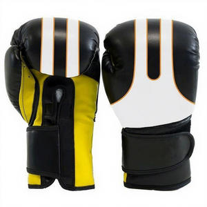 Mudassasr Sports OEM Custom Fight Boxing Gloves PU Leather Professional Training Sparring Gloves for Closure Adjustable Wrist - Product Image 5