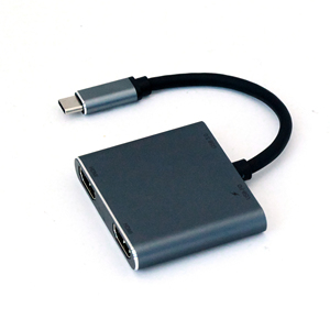 Adaptador USB FARSINCE 4 en 1, Convertidor de USB Tipo C a Doble USB 3.0 PD - Product Image 3