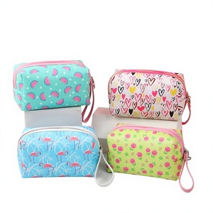 Cute Women Cosmetic Bag PU Leather Girl <b>Makeup</b> Bag Female Beauty <b>Case</b> Travel Portable Toiletry <b>Makeup</b> <b>Case</b> Bag - Product Image 6