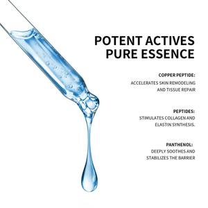 Suero de Péptidos de Cobre Azul GHK-Cu de 30 ml, Matriz de Recuperación de Precisión, Fórmula Avanzada de Péptidos para la Reparación y Síntesis de Colágeno OEM - Product Image 2
