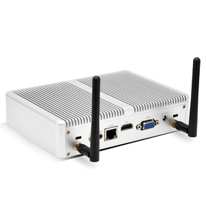 Nuevo NUC Fanless Mini PC Intel Core I5 7200U I3 7100U Win10 Linux <span class=keywords><strong>Server</strong></span> X86 6USB LAN Mini computadora HTPC 4K HD VGA Office PC AU - Product Image 6