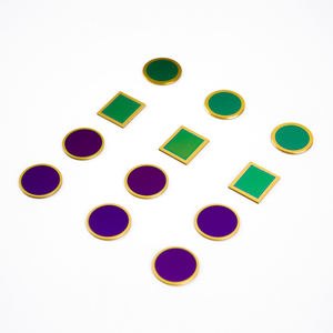 UltraLarge D472 * 5 Si Cuarzo Ge Biselado Reflector recubierto de oro AR Espejo reflectante óptico recubierto - Product Image 5