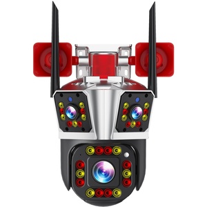 Yoosee 15MP Wifi 4G Outdoor Three Lens 3Screen PTZ IP CCTV 8K <b>Wireless</b> Network <b>Security</b> Protection Surveillance Bullet <b>Camera</b> - Product Image 1