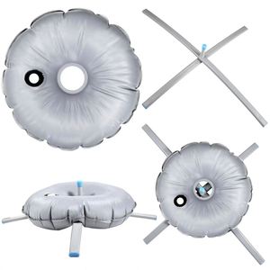 Banderas de Playa Personalizadas con Impresión Digital de 60X240cm, Impermeables, con Pluma y Mástil de Fibra de Vidrio, para Promoción en Exteriores - Product Image 5