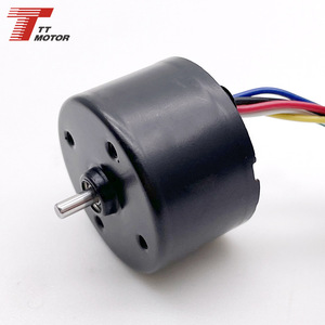 ผู้ผลิตจัดหามอเตอร์ไร้แปรงถ่าน 12V DC พร้อมตลับลูกปืนคู่และระบบขับเคลื่อนแบบวงปิด, มอเตอร์ไร้แปรงถ่าน 3622 DC - Product Image 2