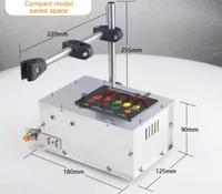Machine de remplissage automatique de liquide de bouteille avec prix d'usine de convoyeur