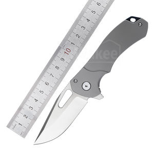 Coltello Yangjiang produttore TC4 M390 lama da campeggio coltello da tasca pieghevole - Product Image 2