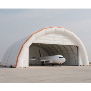 Dômes gonflables imperméables et durables de taille personnalisée, abri pour avions, <span class=keywords><strong>hangar</strong></span>, <span class=keywords><strong>tunnel</strong></span>, entrepôt, tente avec pompe électrique à louer - Product Image 6