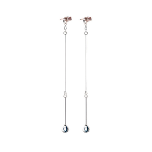 Boucles d'oreilles pendantes tendance E295-174-056P - Product Image 2
