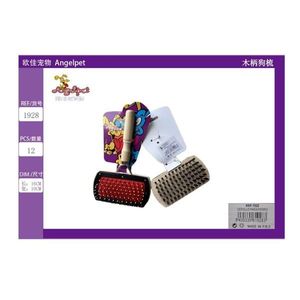 Pettine per Cani con Manico in Legno per la Toelettatura degli Animali Domestici - Product Image 3