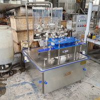 Split 12 tête 1500bph en bouteille 1.5L 2L bouteille pure minérale printemps boire encore eau rinceur remplissage capsuleuse Machine