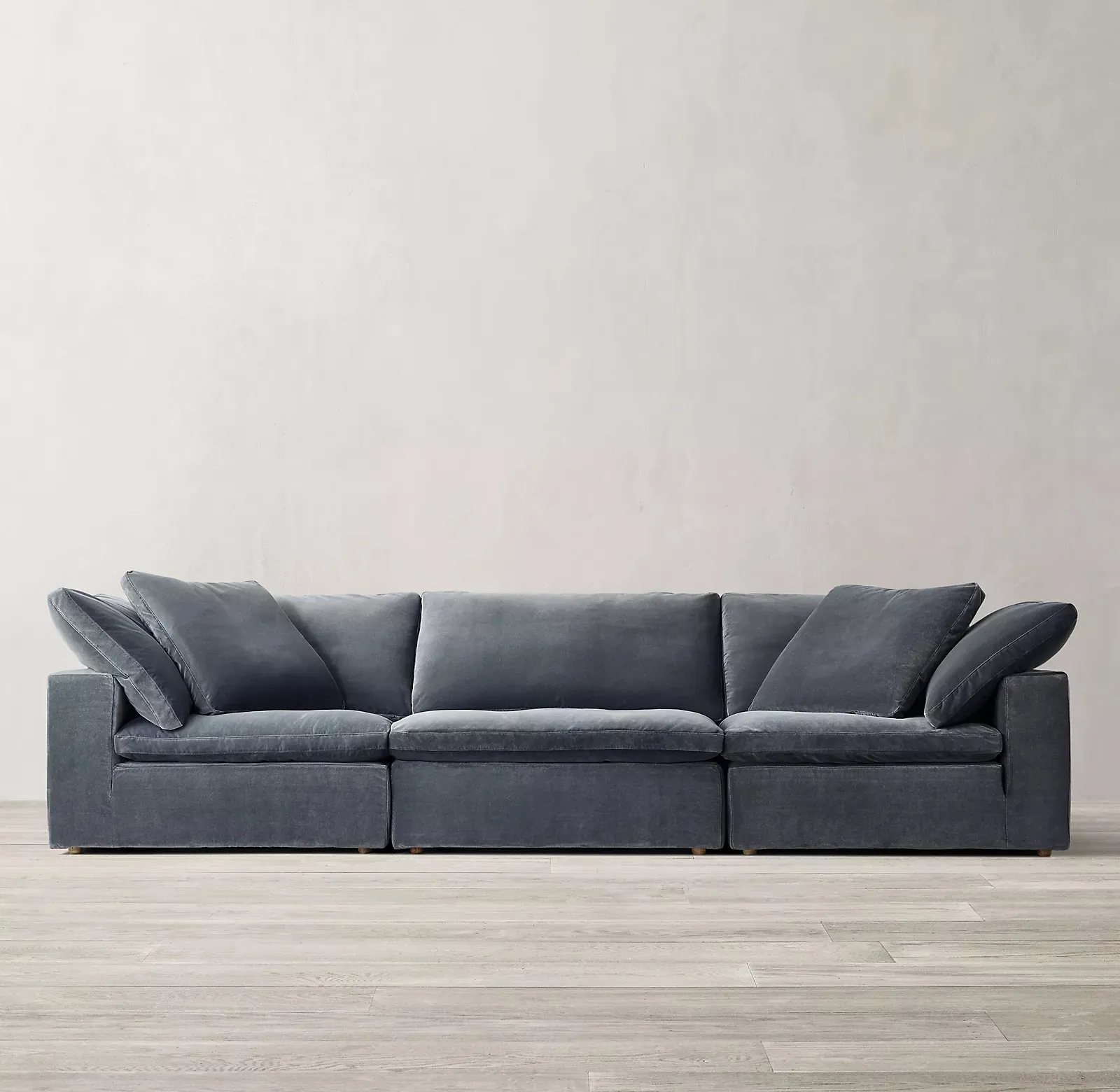 Groothandel Fabriek Moderne L U-vorm Sectionele Stof Couch Woonkamer Sofa