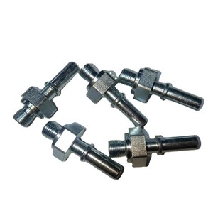 Conector Rápido de Hierro para Tubería de Aceite M10X1 7.89mm - Product Image 1