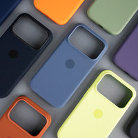Coque de Téléphone JOYPORODO S080 en Silicone Liquide de Haute Qualité pour iPhone 17 16 15 14 Pro Max avec Aimant