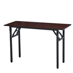 Chất Lượng Cao Hiện Đại Hình Chữ Nhật Có Thể Gập Lại Dài Kim Loại Bằng Gỗ Đào Tạo Bảng Trường Lớp Học Phòng Máy Tính Bàn Làm Việc - Product Image 6