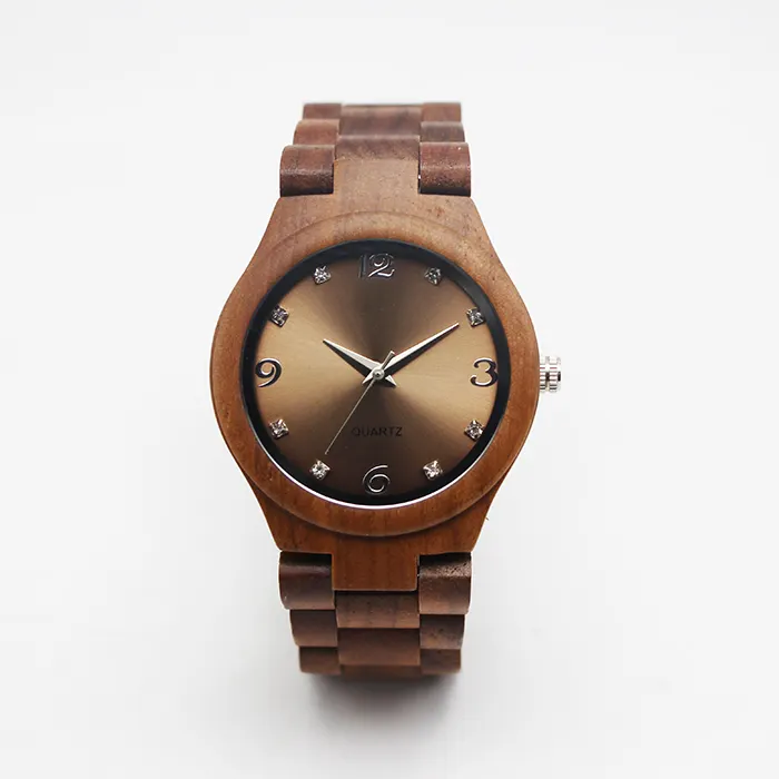Catalog Wooden Watches Canada Real Handmade Engrave Bracelet With Box Blank Bands Wood Watch Band