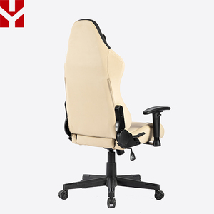 Cao trở lại Ergonomic ngồi có thể ngả chỗ để chân Massage máy tính Gamer PC xe trò chơi đua xe Ghế chơi game ghế văn phòng Ghế tùy chỉnh - Product Image 4