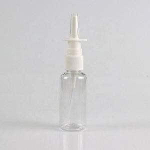 ขวดสเปรย์พลาสติกใส PET เกรดทางการแพทย์ HDPE สีขาว ขนาด 15 มล. 20 มล. 30 มล. สำหรับบรรจุภัณฑ์สเปรย์พ่นจมูก ขายส่ง - Product Image 2