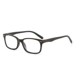 Vente en gros de lunettes anti lumière bleue Offres Spéciales <span class=keywords><strong>les</strong></span> plus récentes montures carrées lunettes hommes lunettes de lecture - Product Image 6