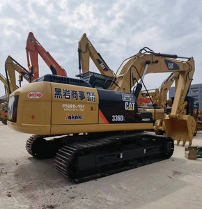 รถขุดตีนตะขาบมือสอง รุ่น 336DL สภาพเดิมจาก Caterpillar เครื่องจักรกลหนักสำหรับงานก่อสร้าง ขาย - Product Image 5