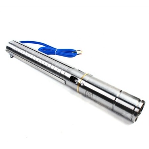 Pompe à eau solaire immergée sans balais Kepeida AC/DC 2HP pour irrigation, alimentée par énergie solaire, pour puits profond - Product Image 3