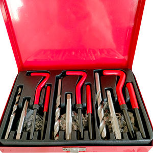 88 pièces en acier inoxydable dénudé fil refileter recul kit de réparation métrique M6 M8 M10 installation main-puissance étui rigide OEM - Product Image 4