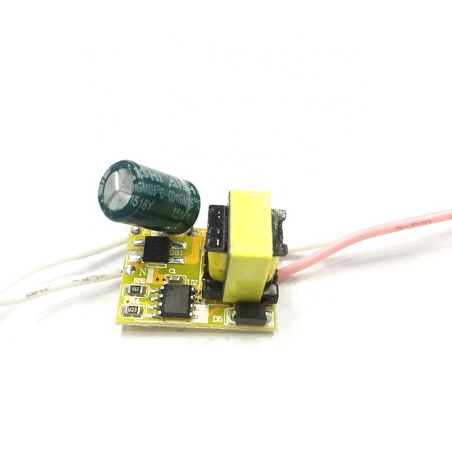 LED Power Supply Isolation Dark Energy Led Driver Ic 300ma 1W 3W Bulb Light Constant Current Led Driver